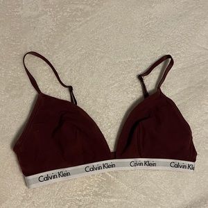 Calvin Klein bra